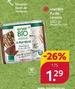 EnerBiO - Pan De Cereales