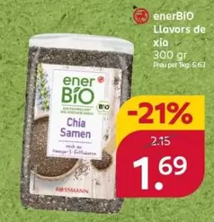EnerBiO - Semillas De Chia