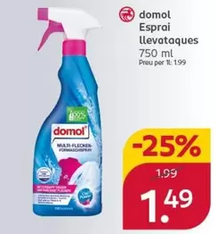 Domol - Spray Quitamanchas
