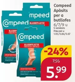 Compeed - Apositos Para Ampollas