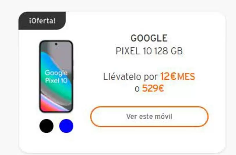 Google - Pixel 10 128 GB