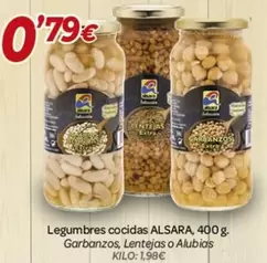 Alsara - Legumbres Cocidas