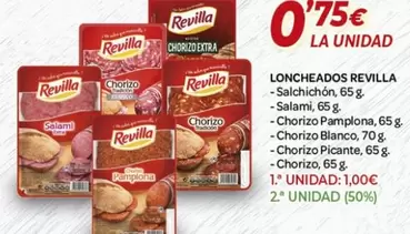 Revilla - Loncheados