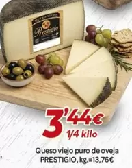 Prestigio - Queso Viejo Puro De Oveja