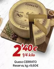 Cerrato - Queso Reserva