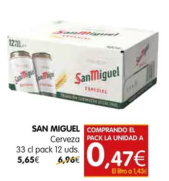San Miguel - Cerveza
