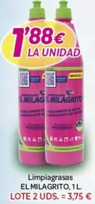 El Milagrito - Limpiagrasas