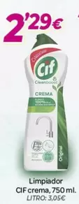 Cif - Limpiador Crema