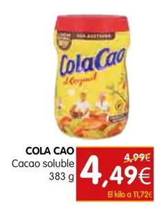 Cola Cao - Cacao Soluble