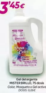 Mister Brillo - Gel Detergente