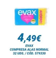 Evax - Compresas Alas Normal