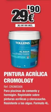 Pintura Acrílica Cromology