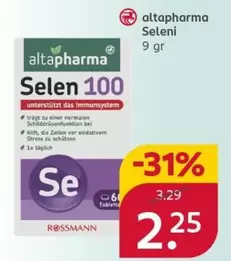 Altapharma - Selenio