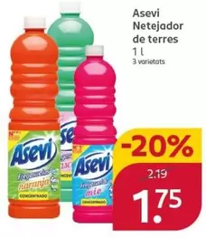 Asevi - Friegasuelos