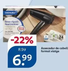 Ideenwelt - Secador De Pelo Tamaño Viaje