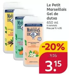 Le Petit Marseillais - Gel De Ducha