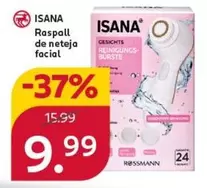 Isana - Cepillo De Limpieza Facial
