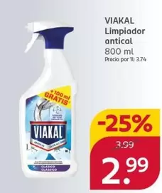Viakal - Limpiador Antical