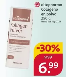 Altapharma - Colageno En Polvo