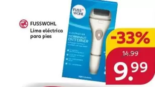 Fusswohl - Lima Electrica Para Pies