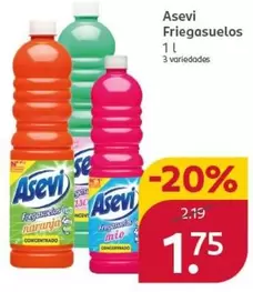Asevi - Friegasuelos