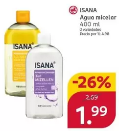 Isana - Agua Micelar