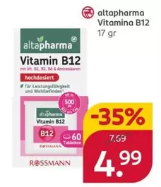 Altapharma - Vitamina B12