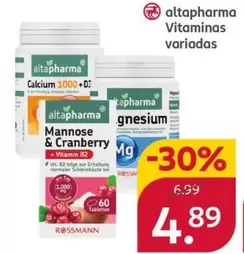 Altapharma - Vitaminas Variadas