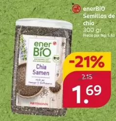 EnerBiO - Semillas De Chia