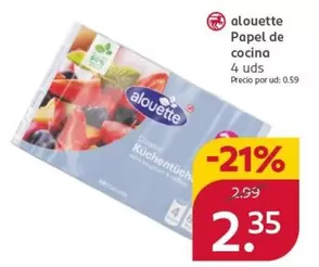 Alouette - Papel De Cocina