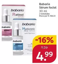 Babaria - Sérum Facial