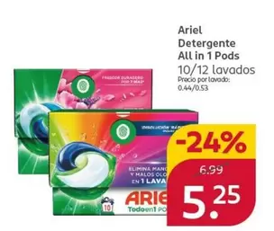 Ariel - Detergente All In 1 Pods