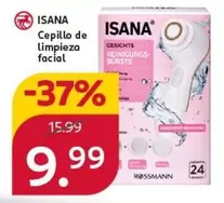 Isana - Cepillo De Limpieza Facial