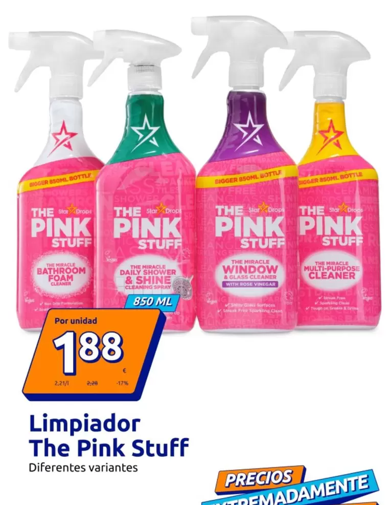 The Pink Stuff - Limpiador