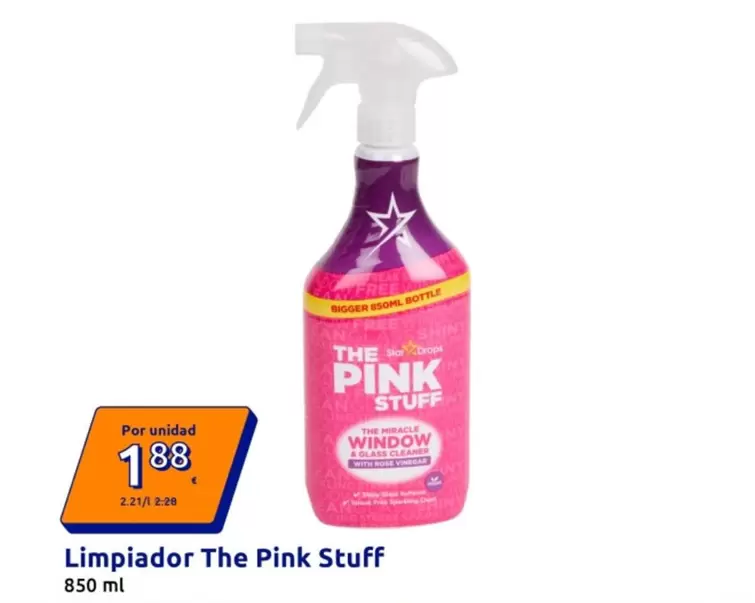 The Pink Stuff - Limpiador  