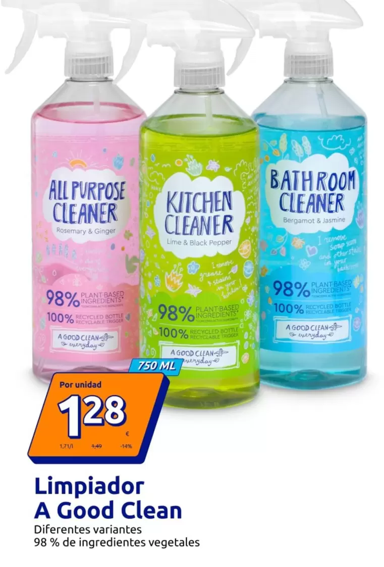 A Good Clean - Limpiador