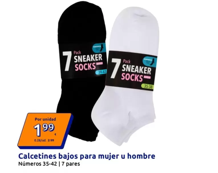 Calcetines Bajos Para Mujer U Hombre