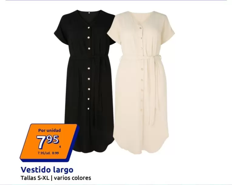 Vestido Largo