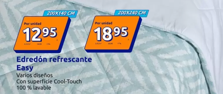Edredon Refrescante Easy