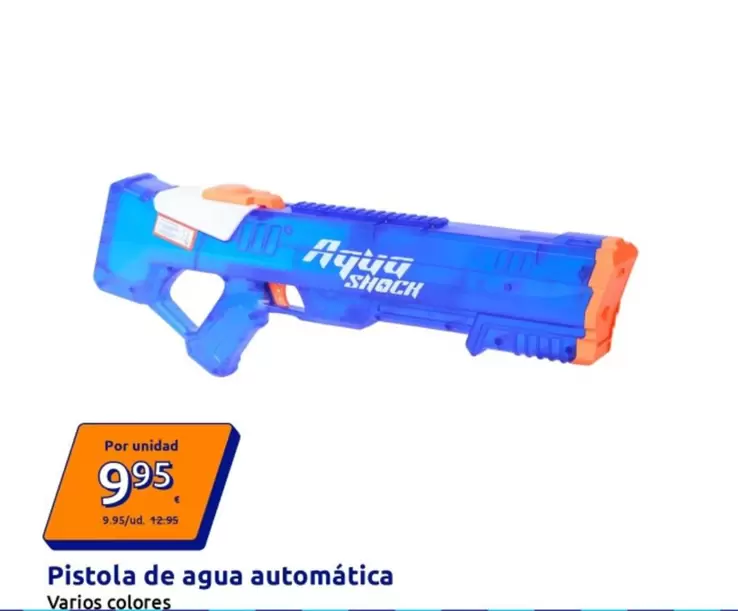 Pistola De Agua Automatica