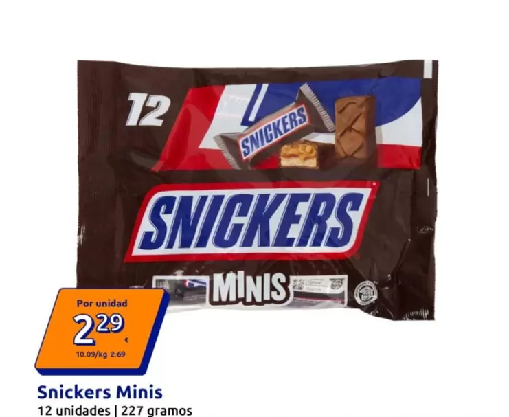 Snickers - Minis 