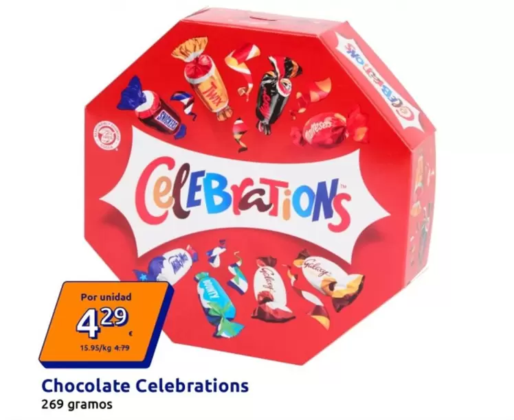 Celebrations - Chocolate 