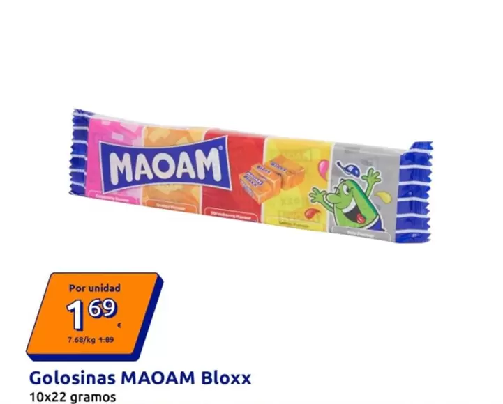 Haribo - Golosinas Maoam Bloxx