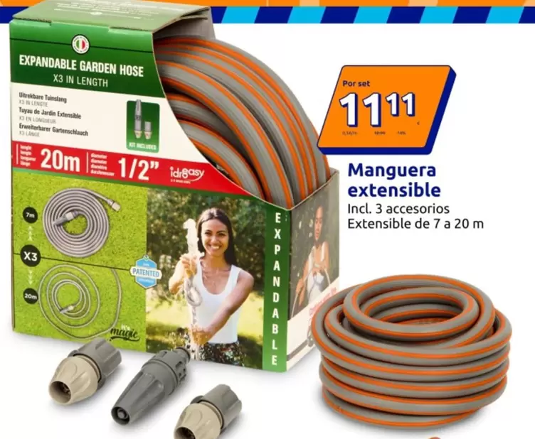 Manguera Extensible