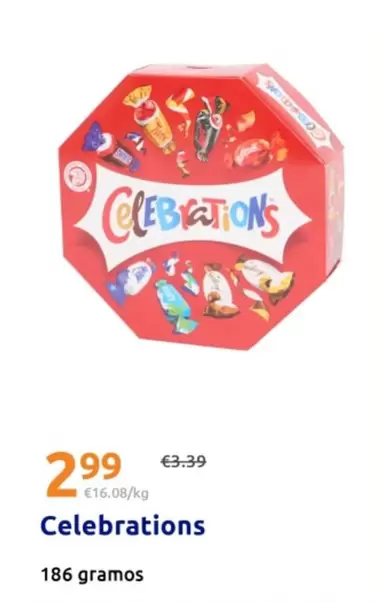 Celebrations - 186 Gramos