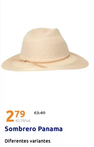 Sombrero Panama