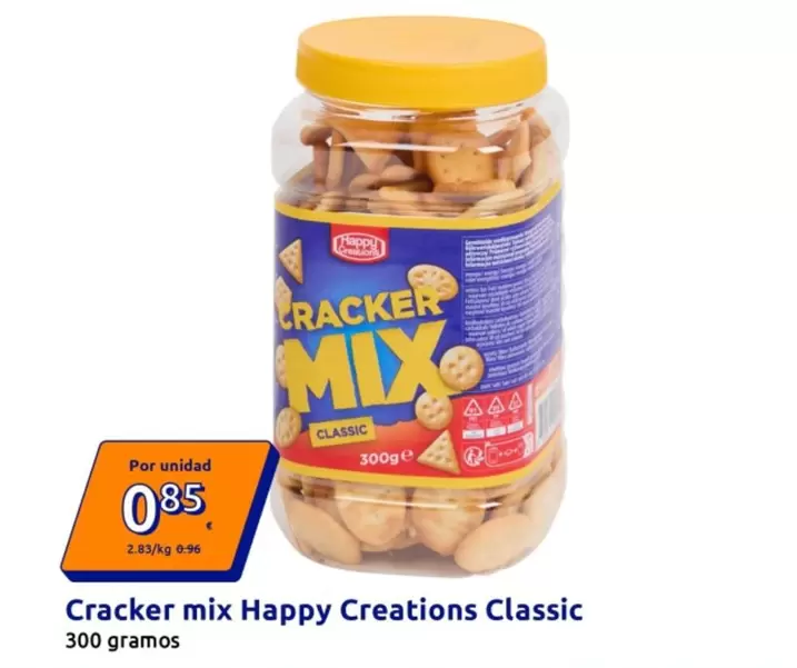 Happy Creations - Cracker Mix Classic