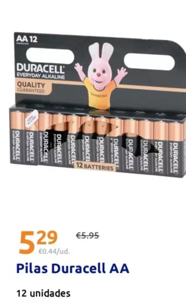 Duracell - Pilas Aa