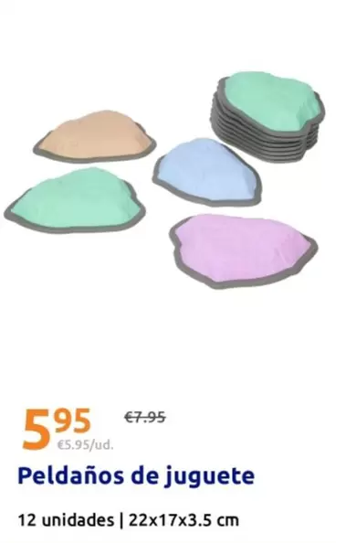 Peldanos De Juguete