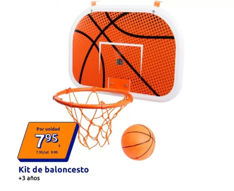 Kit De Baloncesto